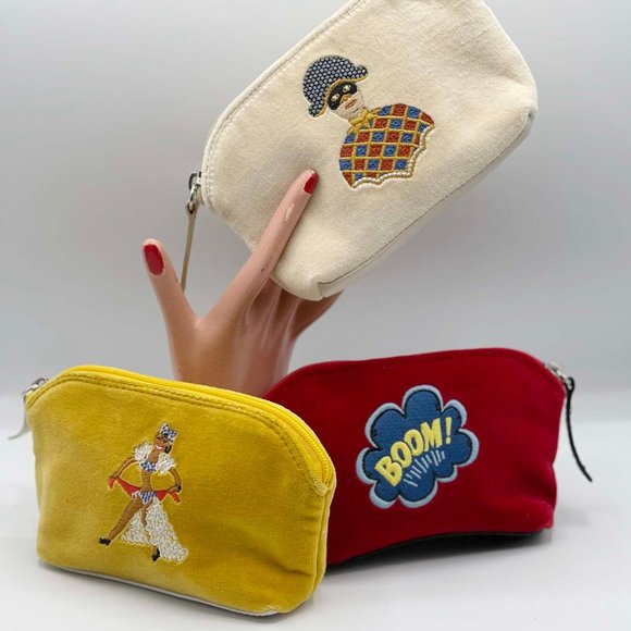 Stubbs & Wootten Carmen Miranda Velvet Pocket - Picture 2 of 5